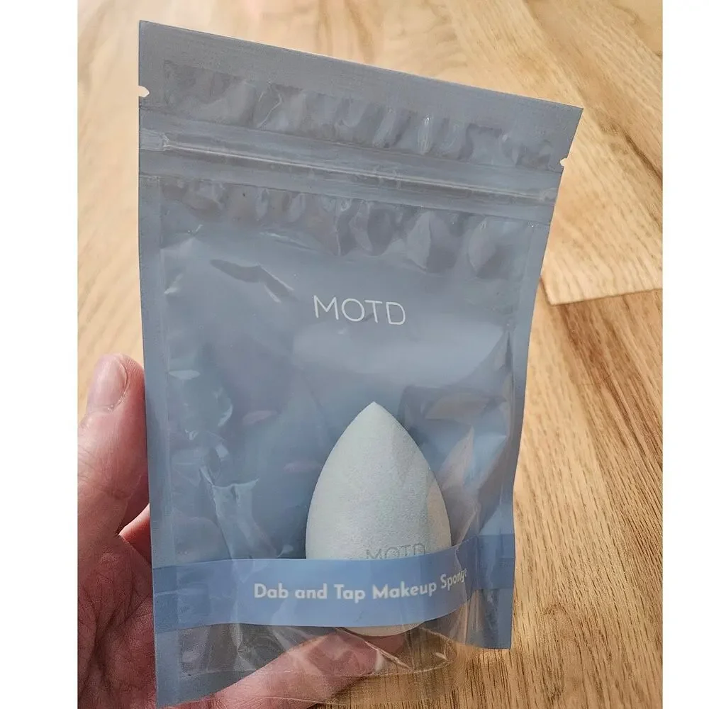 MOTD Dab and Tap Makeup Sponge Beauty Blender Latex Free Vegan NEW